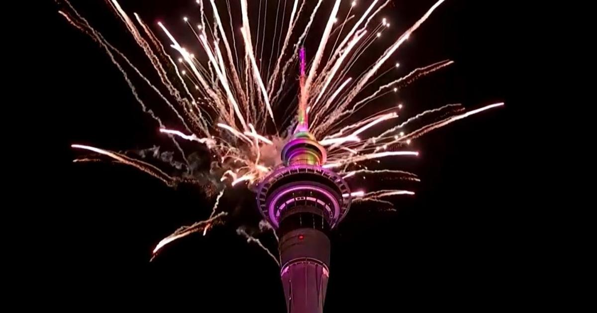 New year welcomed in New Zealand as 2025 dawns in the South Pacific – and the rest of the world gets ready