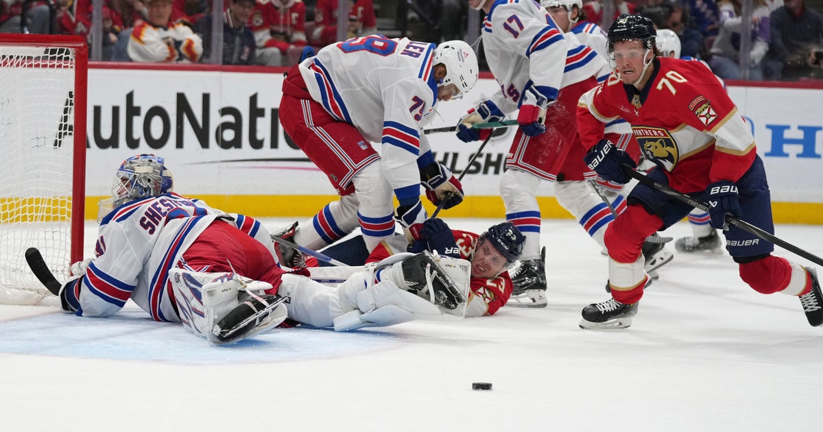 Panthers beat Rangers 5-3 after back-to-back scoreless games Panthers beat Rangers 5-3 after back-to-back scoreless games