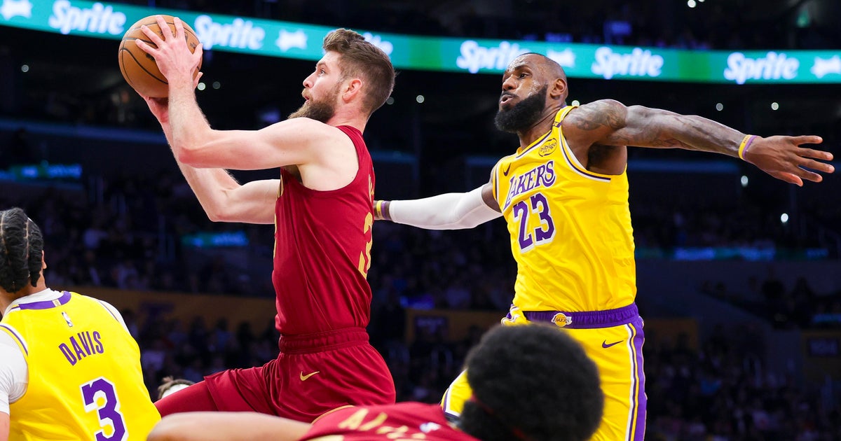 Cavaliers beat Lakers 122-110 for 8th straight win and spoil LeBron's first game since turning 40