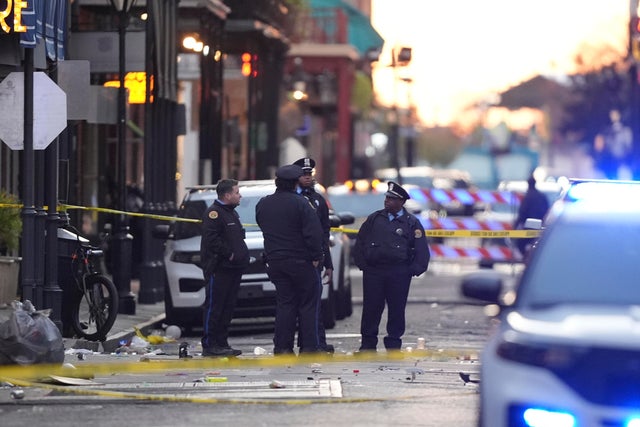At least 15 killed on Bourbon Street in New Orleans after driver  intentionally slams truck into crowd; dozens injured - CBS News