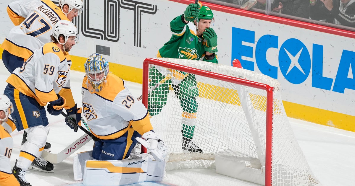 Wild net season-high three power-play goals to beat Nashville 5-3