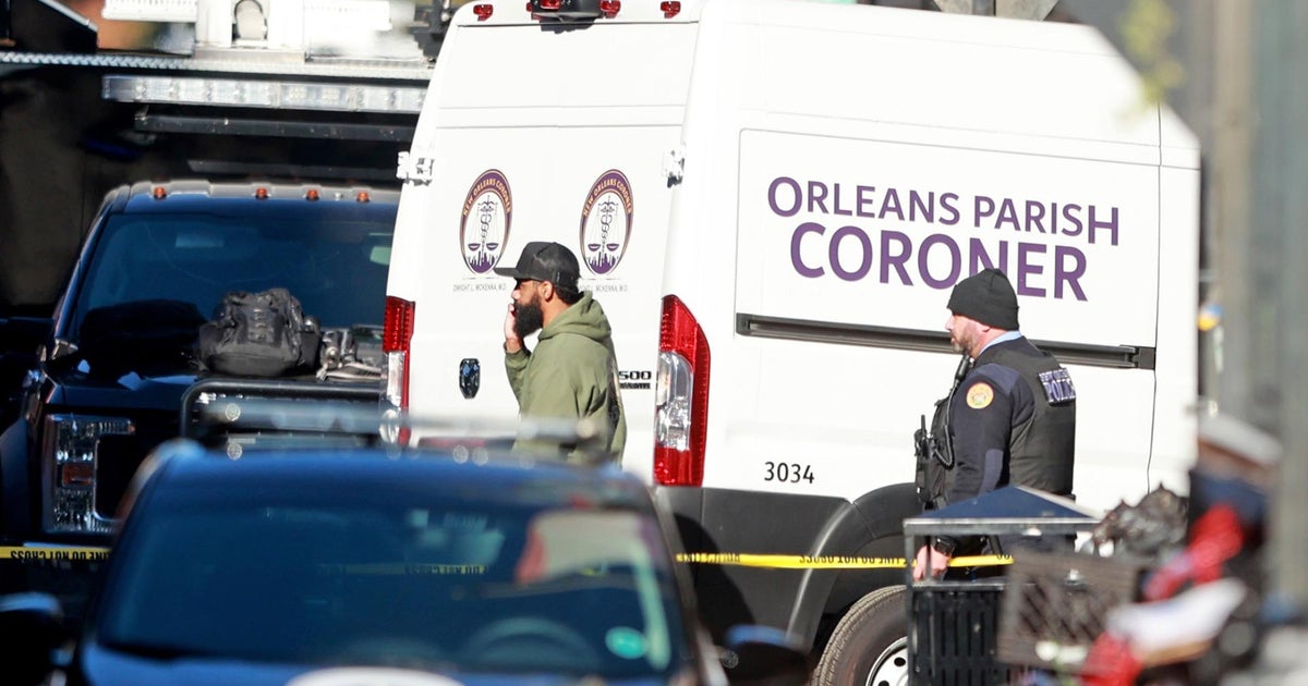 Fifteen Killed in New Orleans Truck Attack