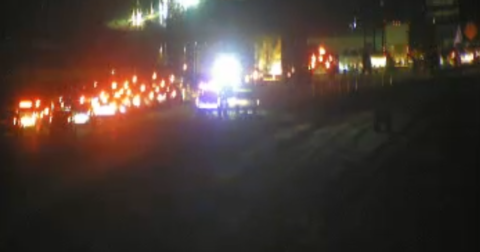 I-25 reopens south of Denver after multiple crashes, including one ...
