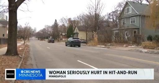 Police search for driver in Minneapolis hit-and-run - CBS Minnesota