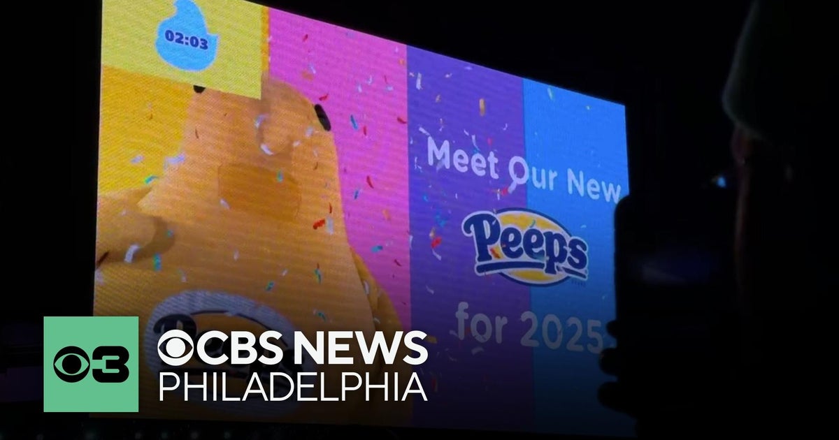 New Peeps flavors for 2025 revealed at Peepsfest in Bethlehem, Pennsylvania - CBS Philadelphia