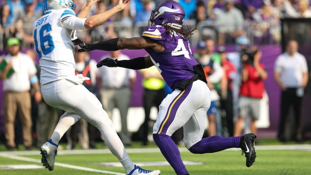 NFL: OCT 20 Lions at Vikings 