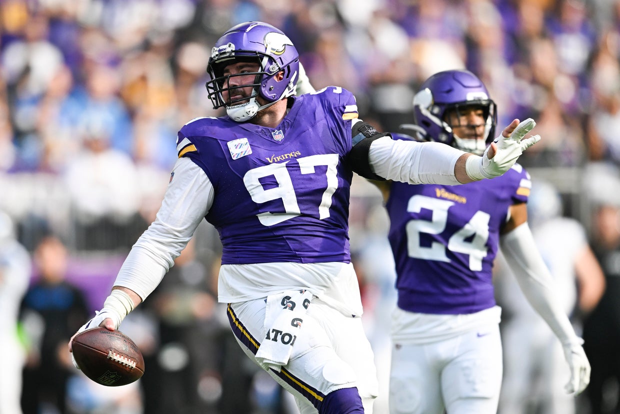 Detroit Lions v Minnesota Vikings 