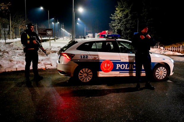 MONTENEGRO-CRIME-SHOOTING 