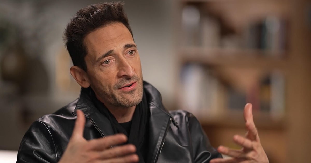 Adrien Brody on “The Brutalist” - CBS News