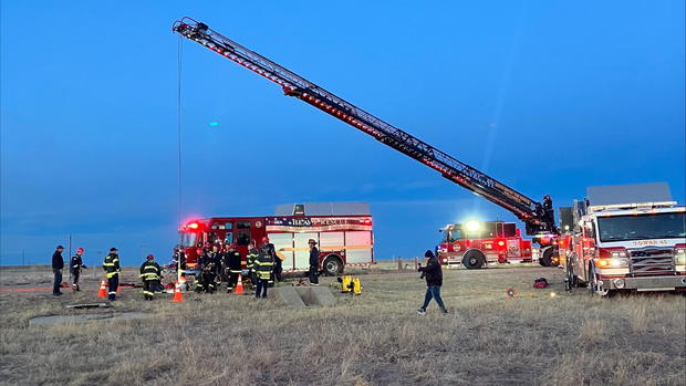 Juvenile injured after falling into missile silo in Arapahoe County 