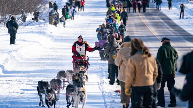 John Beargrease Sled Dog Marathon, January 2023 