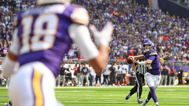 NFL: SEP 22 Texans at Vikings