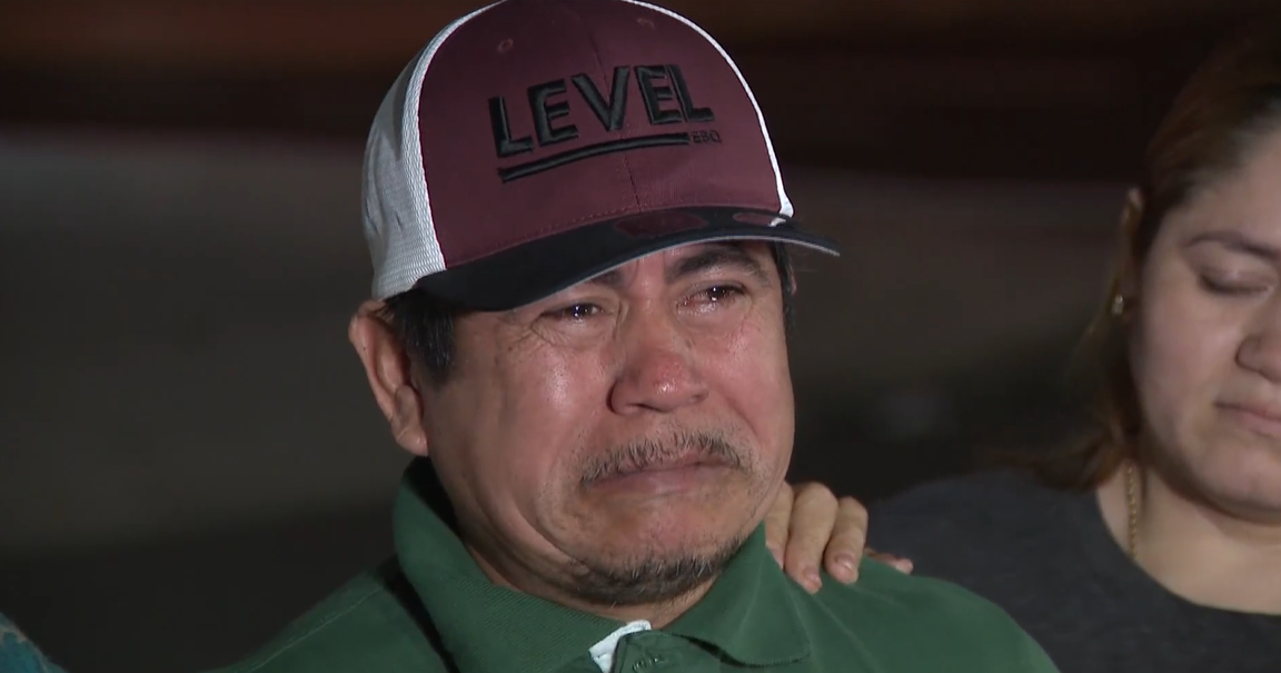 Grandfather speaks out after 10-year-old girl killed by stray bullet on New Year’s Day Grandfather speaks out after 10-year-old girl killed by stray bullet on New Year’s Day