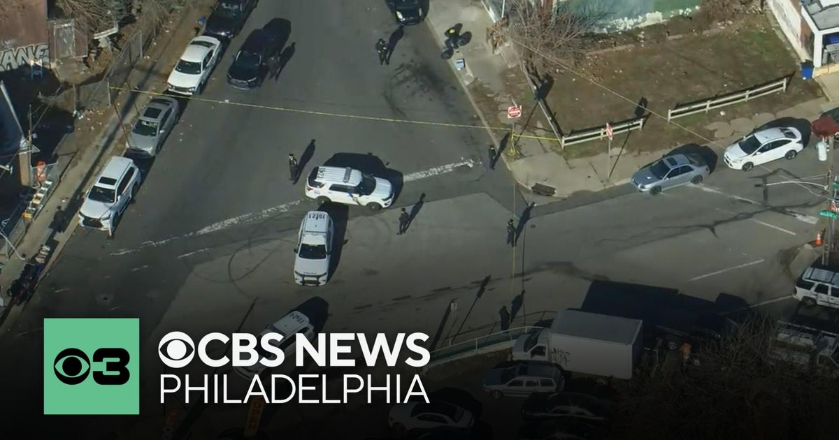 Man shot, killed in Philadelphia's Frankford neighborhood - CBS ...