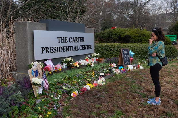 Jimmy Carter tribute in Atlanta