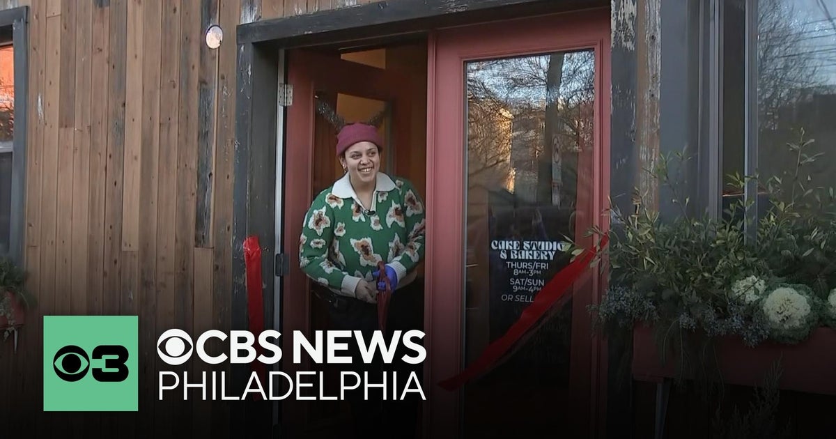 Micro bakery, DreamWorld Bakes, opens café and custom cake headquarters in Philly's East Kensington