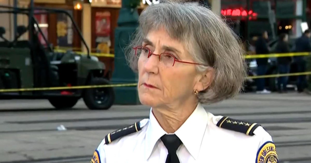 New Orleans police superintendent on the Bourbon Street truck attack