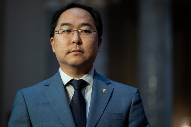 Sen. Andy Kim at the Capitol on Dec. 9, 2024.