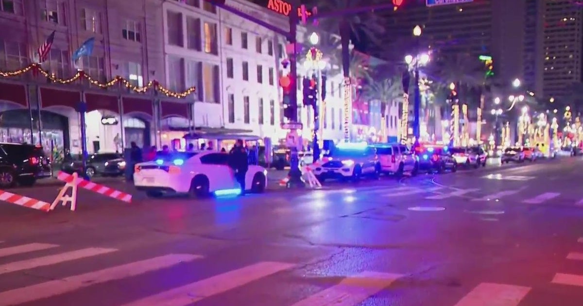 Resilient crowds return to Bourbon Street after New Year's Eve terror attack