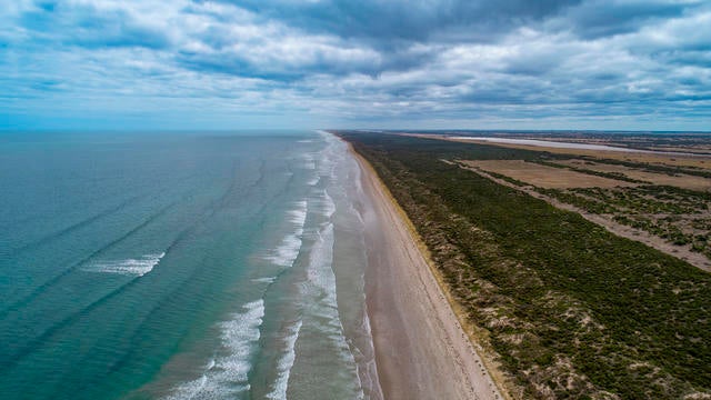 The Granites beach in South Australia 