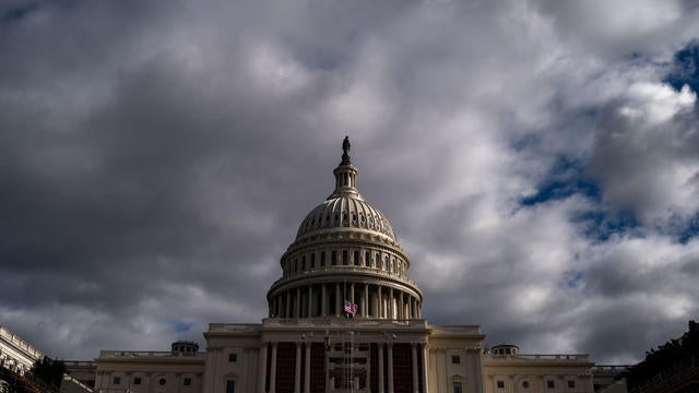 New Fencing Erected Around U.S. Capitol Building 