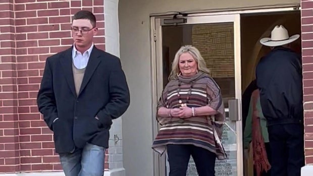 Matthew Edgar and his Mosindi Hogan