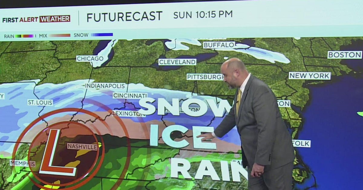KDKA-TV Evening Forecast (1/3) - CBS Pittsburgh