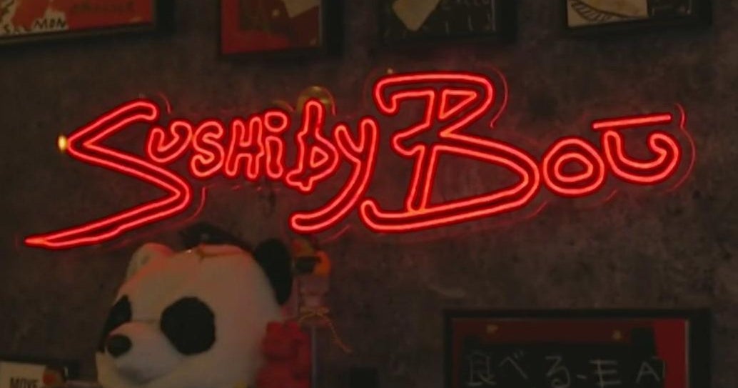At Sushi by Bou it’s more than just a meal, it’s an experience At Sushi by Bou it’s more than just a meal, it’s an experience