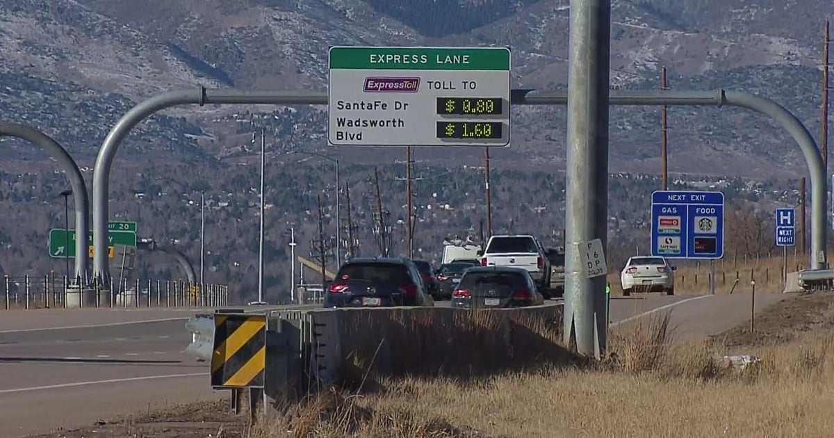 New Colorado law enforcement takes effect to automatically fine express lane violators