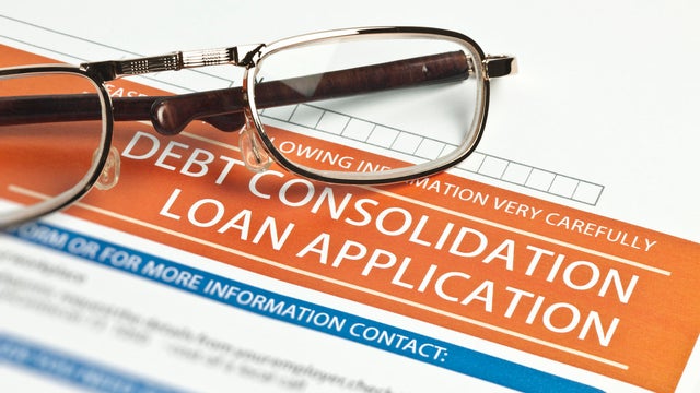 Debt Consolidation Loan Application 
