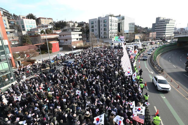 South Korea Political Turmoil Continues 