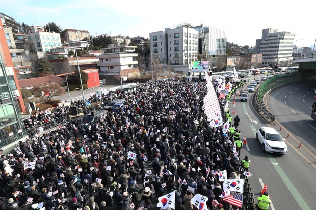 South Korea Political Turmoil Continues