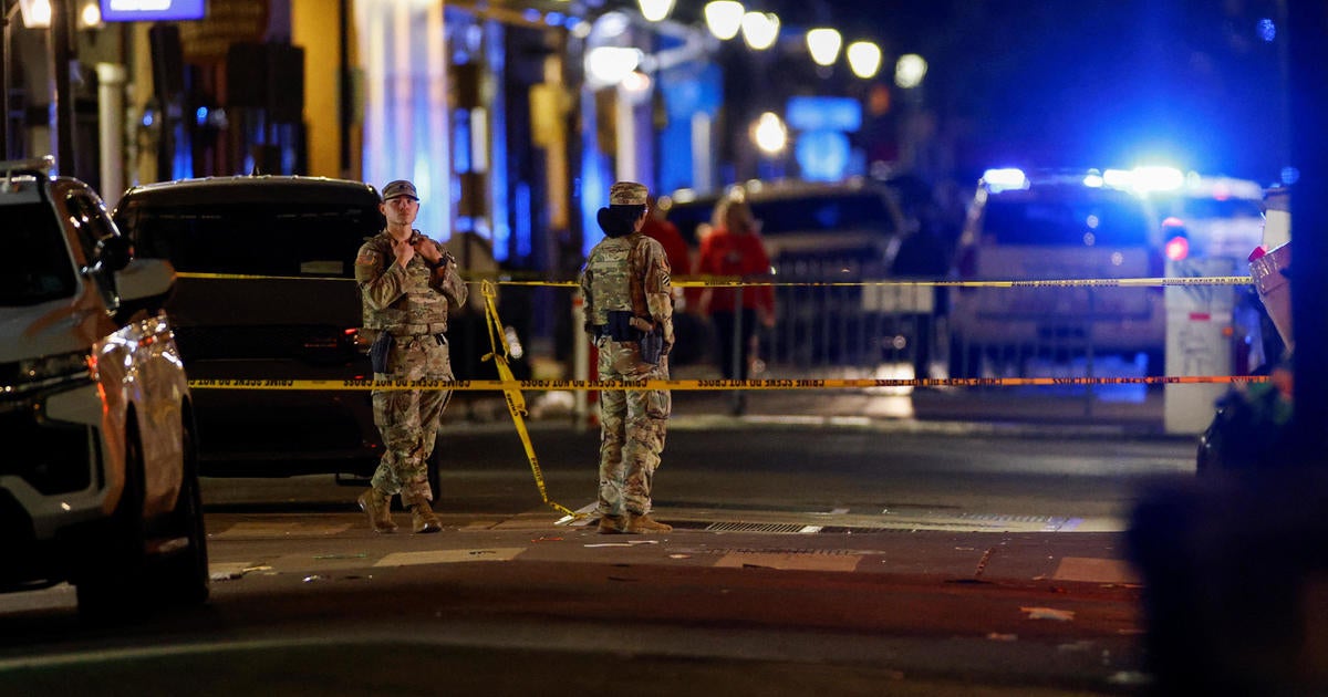 FBI and other agencies issue bulletin warning of "copycat or retaliatory" attacks after New Orleans rampage