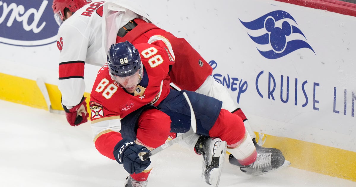Hurricanes top Panthers 3-1 Hurricanes top Panthers 3-1