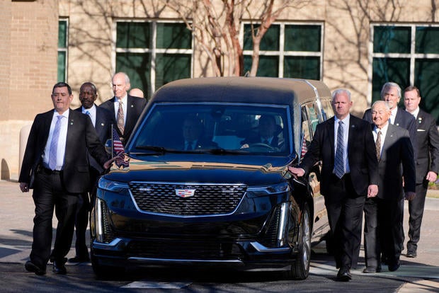 Funeral Ceremonies Begin In Honor Of Late President Jimmy Carter 