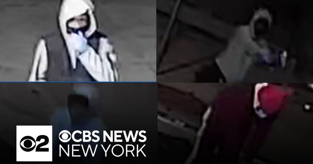 Photos show 4 wanted in Queens shooting that injured 10 teenagers - CBS ...