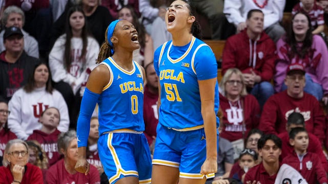 UCLA Indiana Basketball 