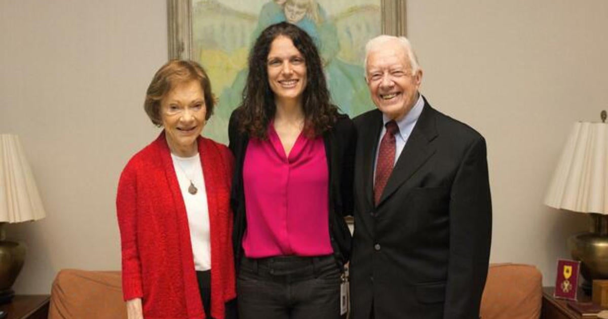 The lady who captured Jimmy Carter’s post-presidential profession on digicam