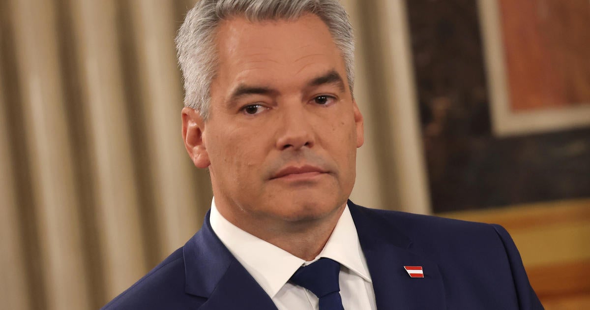 Austrian Chancellor says he will resign after talks on forming a new government fail