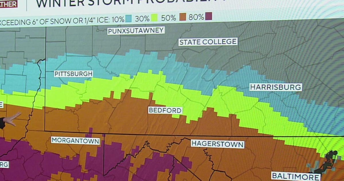 KDKA-TV Evening Forecast (1/4) - CBS Pittsburgh