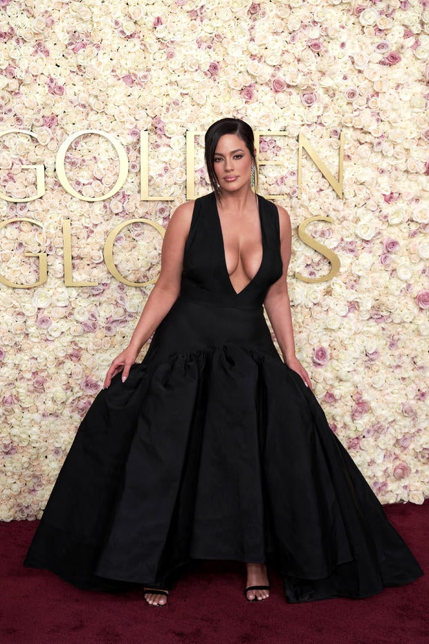 82ª edición anual de los Globos de Oro de Ashley Graham - Llegadas 