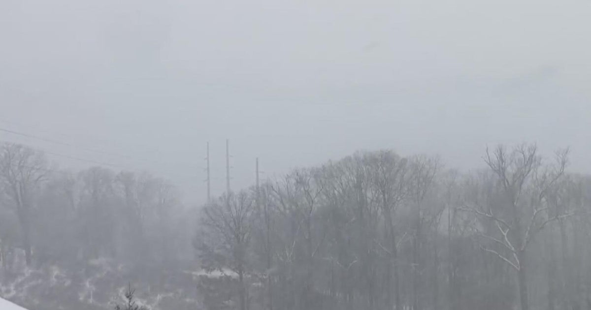 Western Pennsylvania residents prepared for more snow on Monday - CBS ...