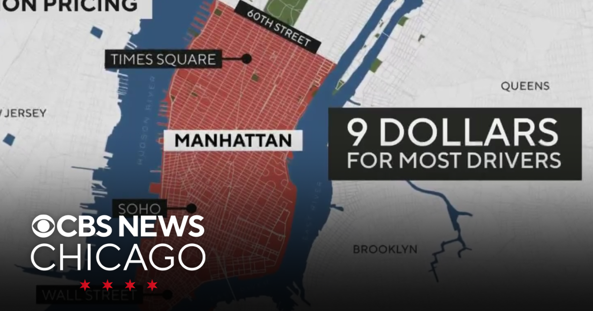 Congestion pricing begins in New York City - CBS Chicago