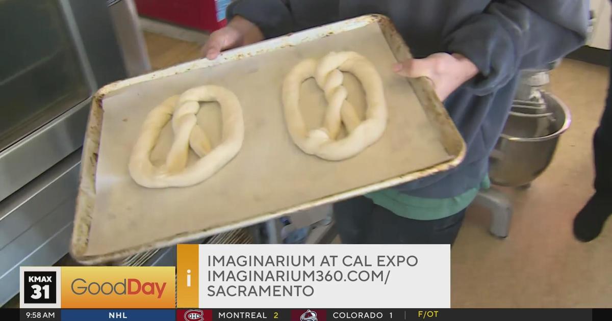 Pretzel Guy At The Imaginarium Cal Expo, 9am - Good Day Sacramento