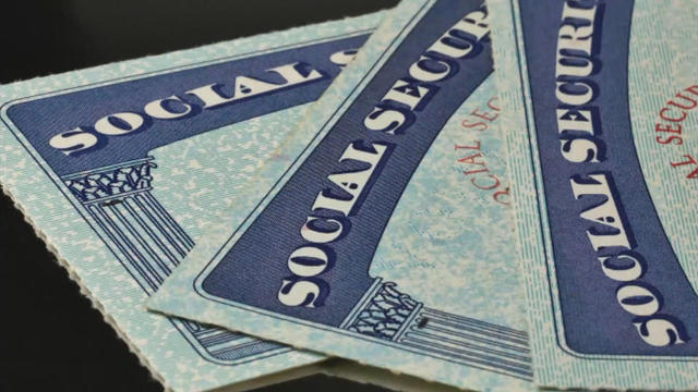 Social Security cards 