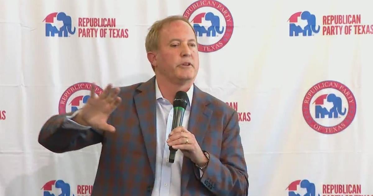 Ken Paxton Launches Speaker Support Tour in Texas