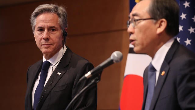 U.S. Secretary Of State Anthony Blinken Visits South Korea 