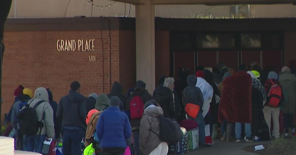 Dallas opens temporary inclement weather shelter in Fair Park