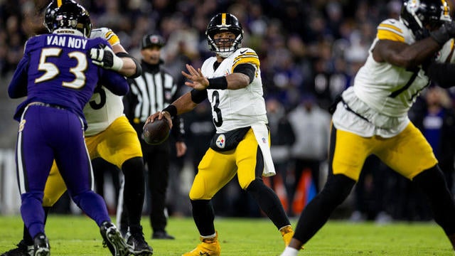 Pittsburgh Steelers v Baltimore Ravens 