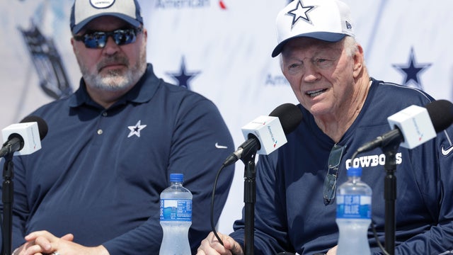 NFL: JUL 25 Cowboys Training Camp